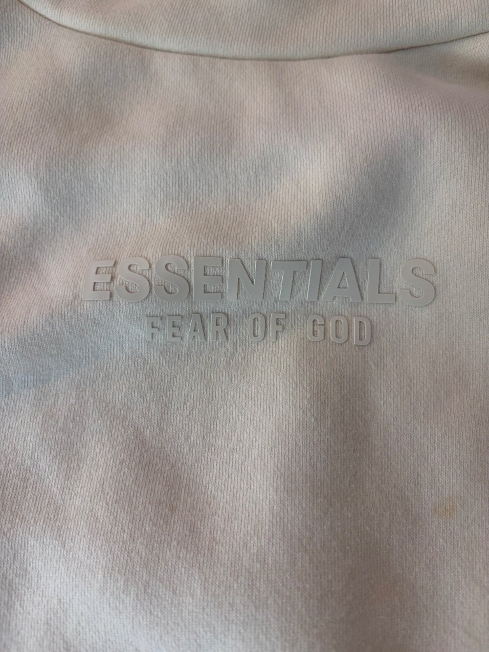 Essentials Fear of God hoodie